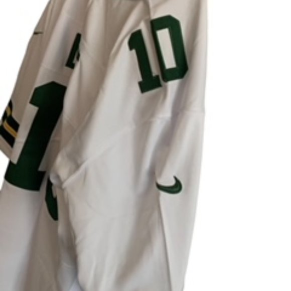 #10 Jordan Love Nike Away Game Jersey🏈💚💛Go Pack Go!🏈💚💛 - Picture 6 of 11